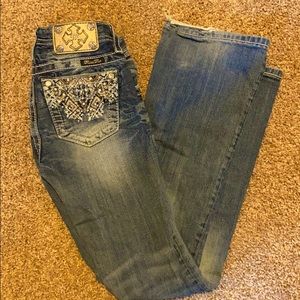 Girls Miss Me Jeans size 10